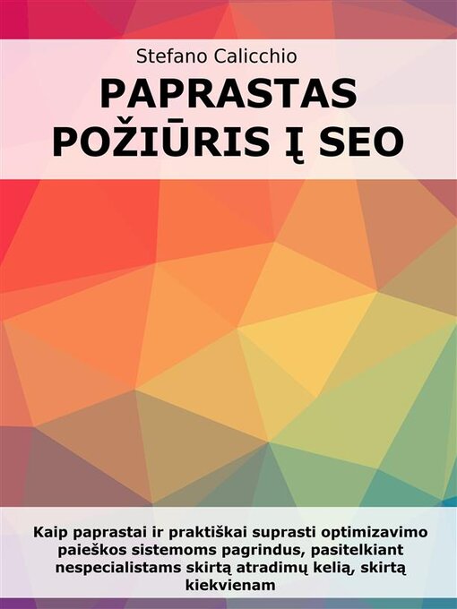 Cover image for Paprastas požiūris į SEO
